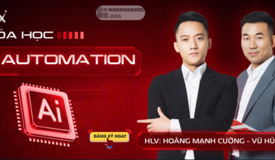 Khóa Học 10X AI Automation Mới Nhất Cùng Topmax