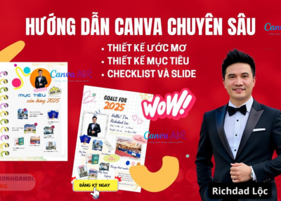 Khóa Học Canva AI 2025 Chuyên Sâu
