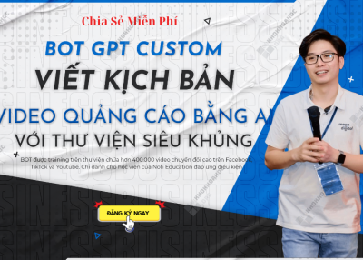 Share Bot GPT Custom – Viết Kịch Bản Video Quảng Cáo Bằng Ai