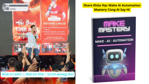 Khóa Học Make Ai Automation Mastery Cùng Ai Say Hi
