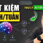 Khóa Học Tự Động Hóa Công Việc Bằng AI Agent & N8N